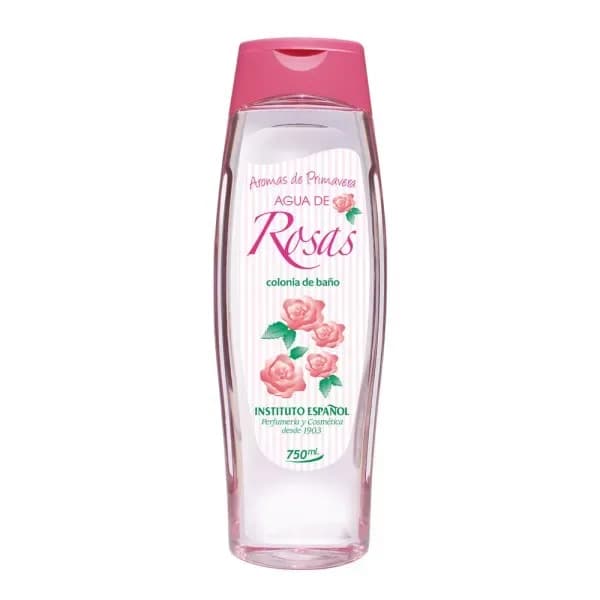 Instituto Español Agua De Rosas Eau De Cologne 750ml