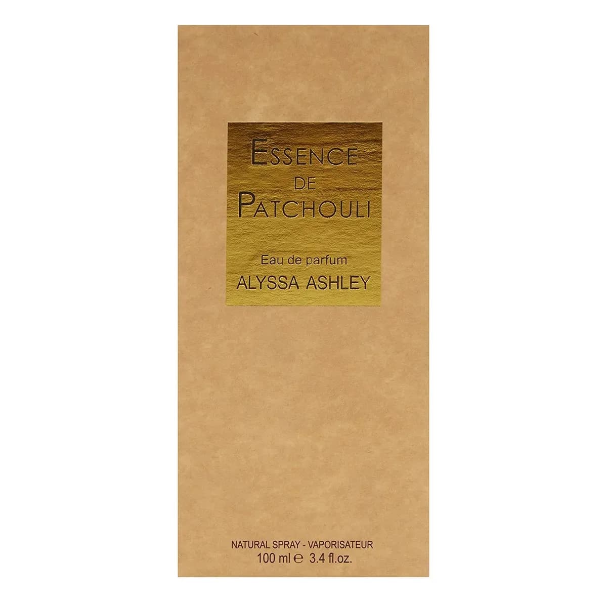 Alyssa Ashley Essence De Patchouli Eau De Parfum Vaporisateur 100ml