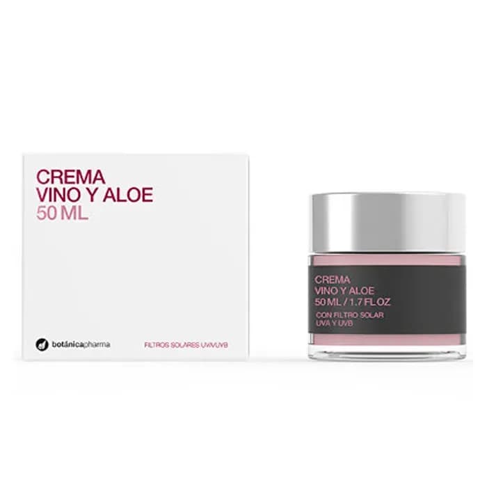 Botánicapharma Crème au Vin et à L'aloès 50ml
