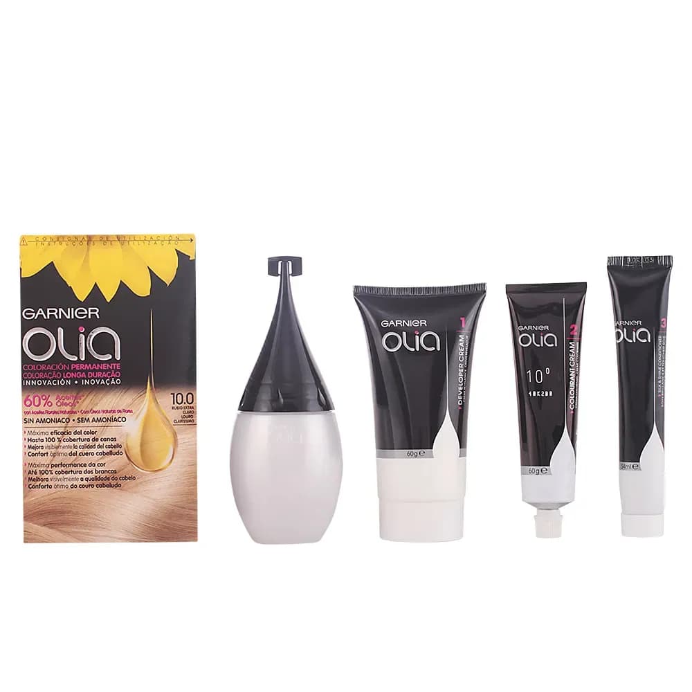 Garnier Olia Couleur permanente 10 Extra Light Blonde