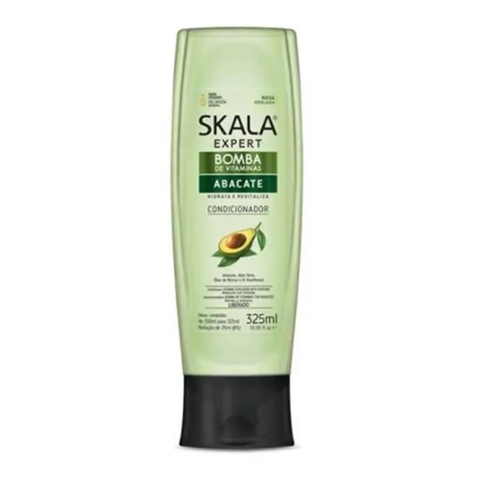 Skala Après-shampooing Vitamin Bomb Â L'Avocat 325ml