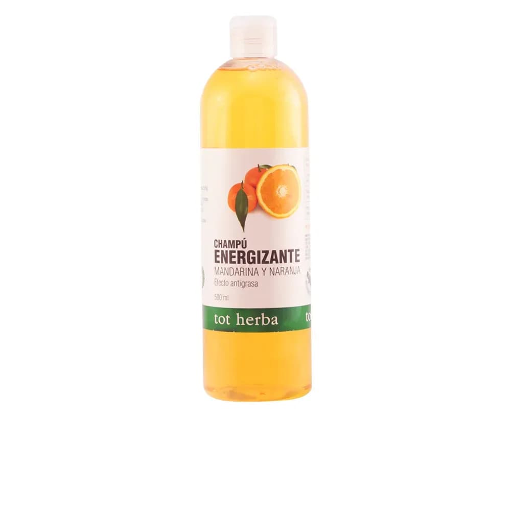Tot Herba Shampooing Mandarine et Orange 500ml