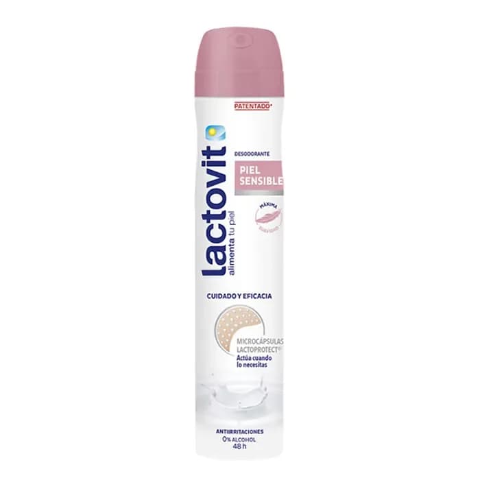 Lactovit Deodorante Sensible Vaporisateur 200ml