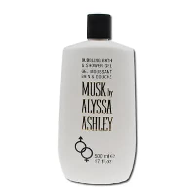Alyssa Ashley Musk Gel Pour Le Bain et La Douche 500ml