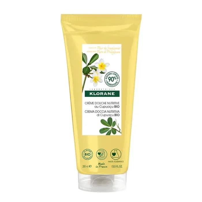 Klorane Crème Douche Fleur de Frangipanier 200 ml