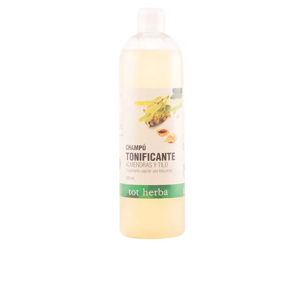Tot Herba Shampooing Tonifiant Amande Et Tilo 500ml