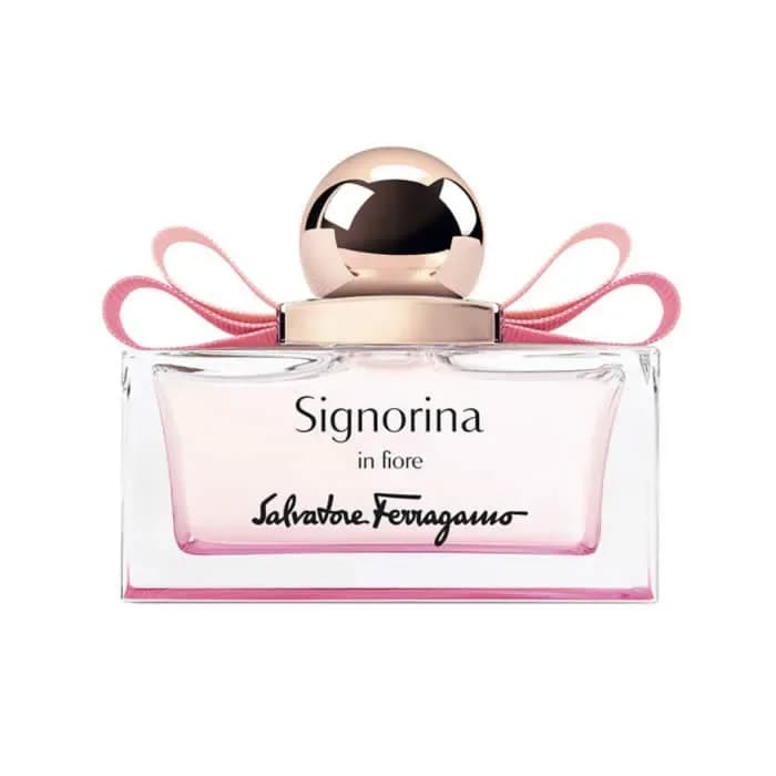 Salvatore Ferragamo Signorina In Fiore Eau De Toilette Vaporisateur 50ml