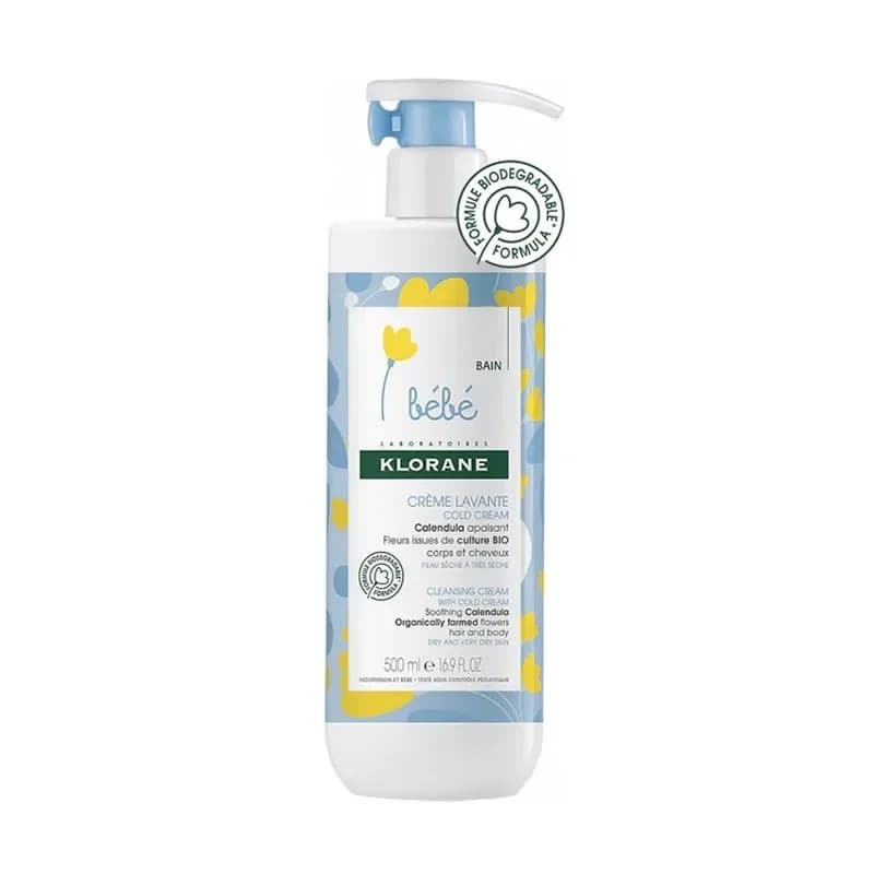 Bébé Crème Nettoyante Cold Cream 500 ml
