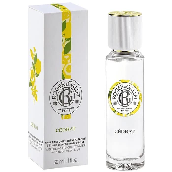 Cédrat Eau Parfumante Bienfaisante Vaporisateur 30ml