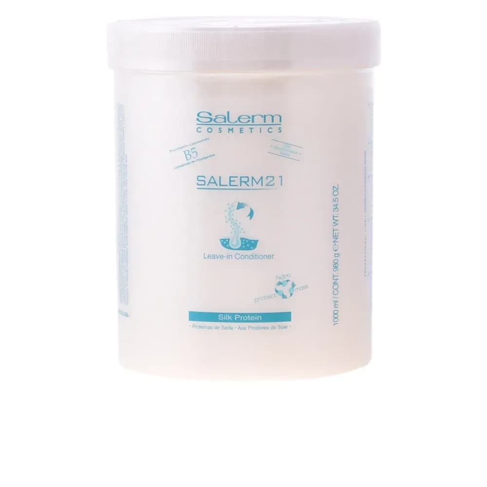 Salerm Cosmetics 21 Silk Protein Leave-in Conditionneur 1000ml