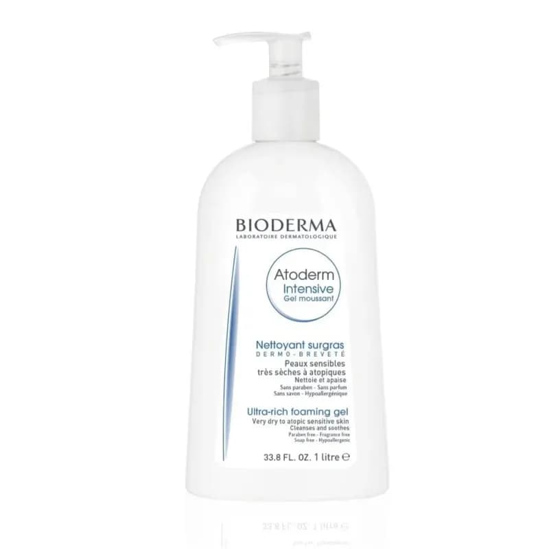 Bioderma Atoderm Gel Douche Moussant 1000ml