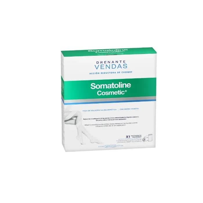 Bandages Drainants Amincissants Somatoline 2 Unitès