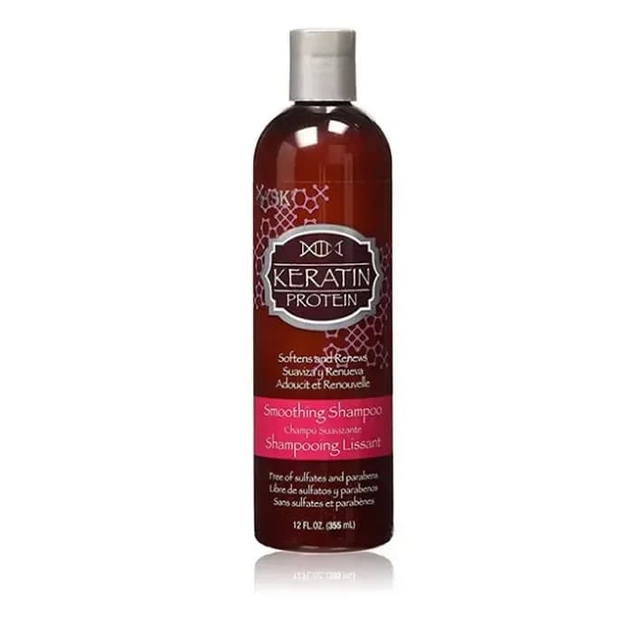 Hask Keratin Protein Shampooing Lissant 355ml