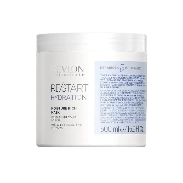 Revlon Re-Start Hydration Masque Capillaire 500ml