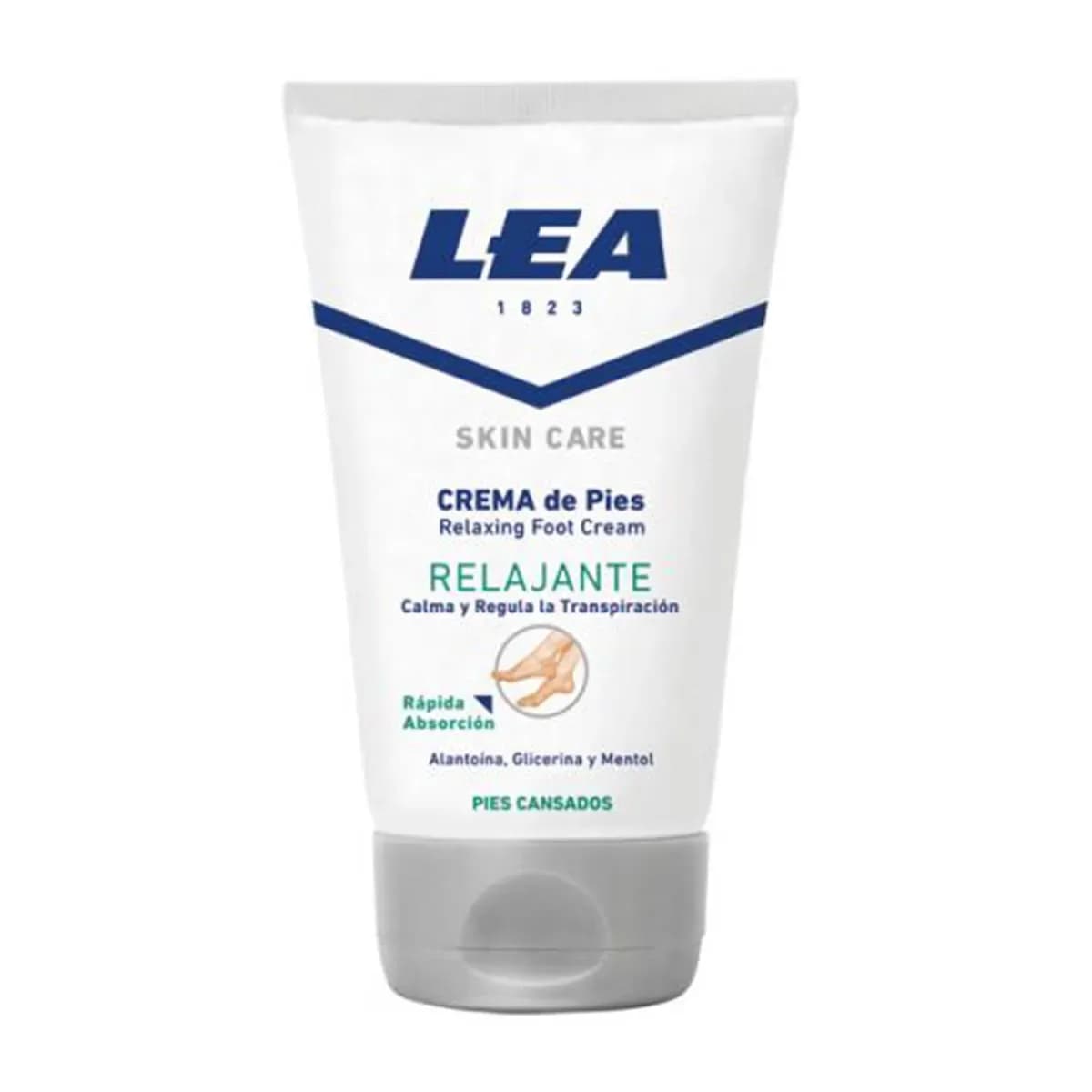 Lea Skin Care Crème De Pied Relaxante 125ml