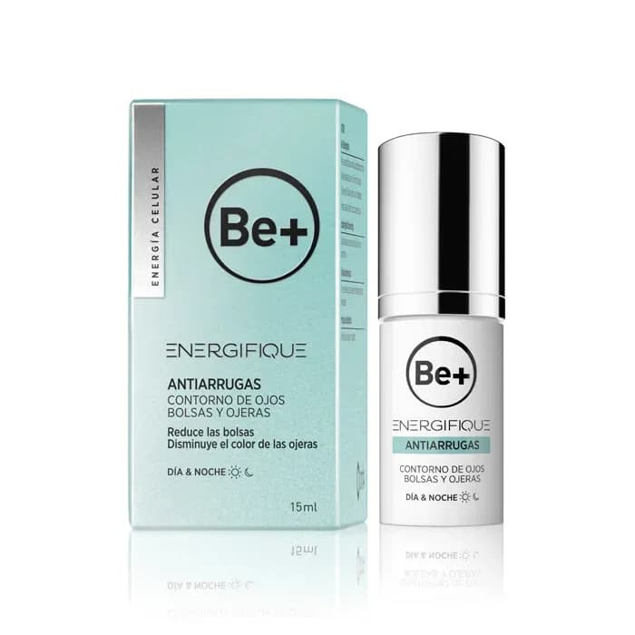 Be+ Energifique Contour des Yeux Anti-rides, Poches et Cernes 15ml