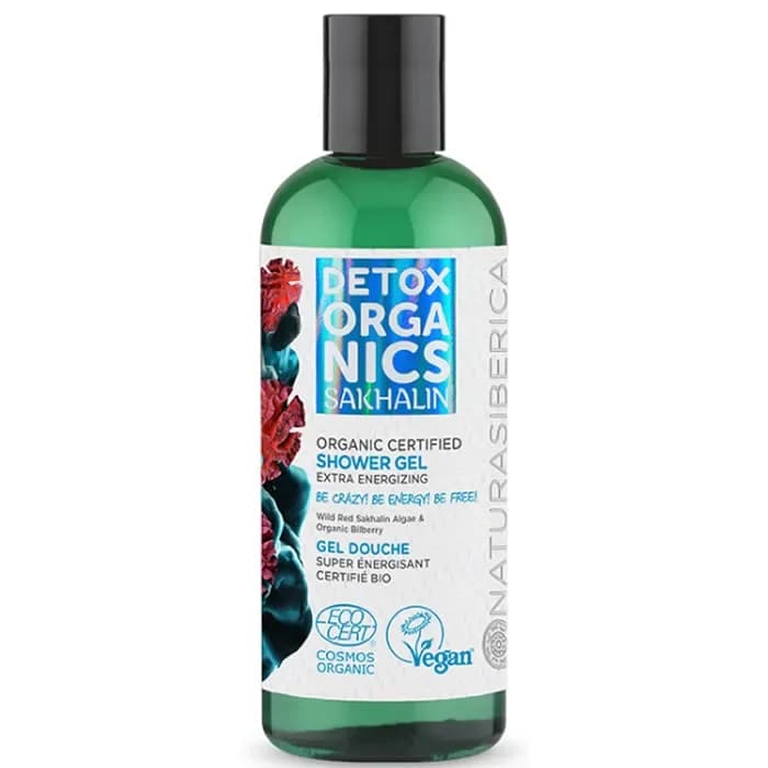 Natura Siberica Gel Douche Super Energisant Certifie Bio 260ml