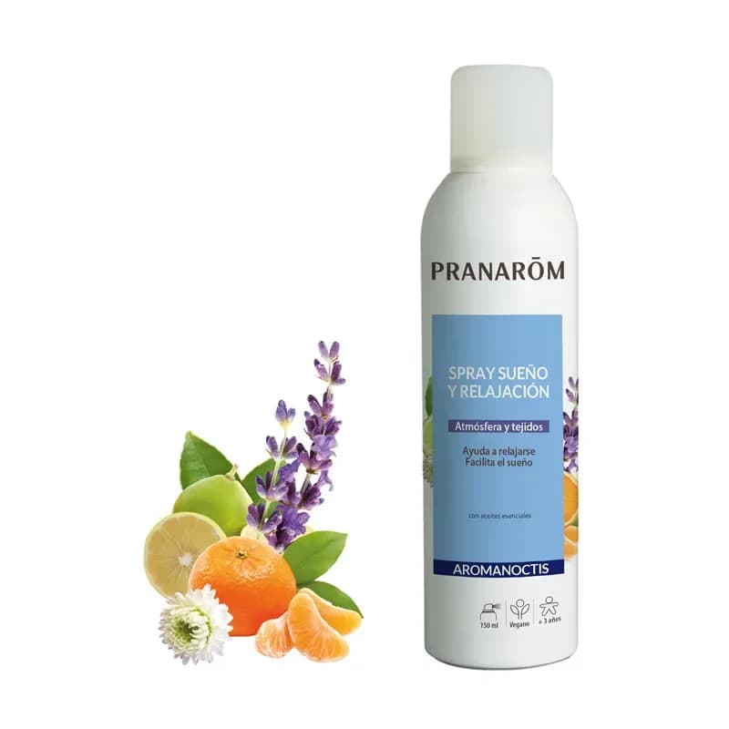Pranarom Aromanoctis Spray Sommeil Relaxation 150 ml