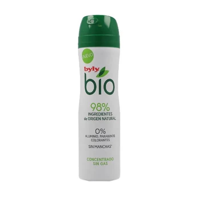 Byly Bio Déodorant Concentré Sans Gaz Vaporisateur 75ml