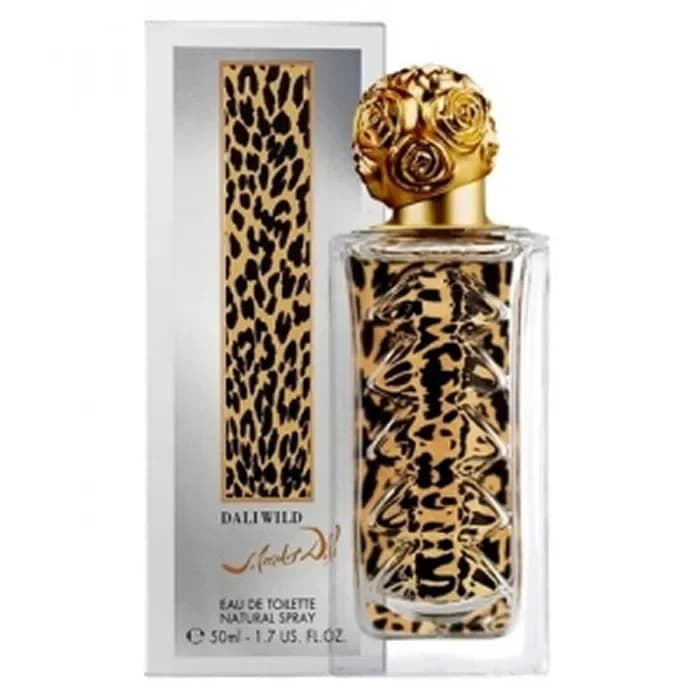 Salvador Dali Wild Eau De Toilette Vaporisateur 50ml