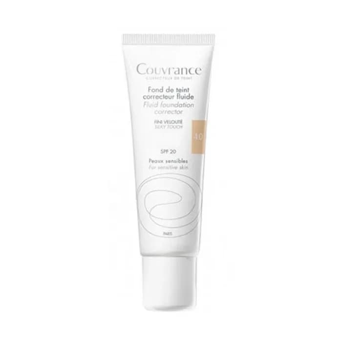 Avene Couvrance Fond De Teint Correcteurs Fluides 4.0 Miel 30ml