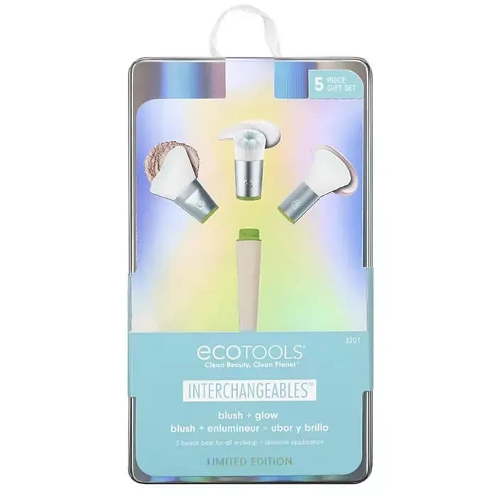 Ecotools Interchangables Blush Glow Coffret 5 Produits