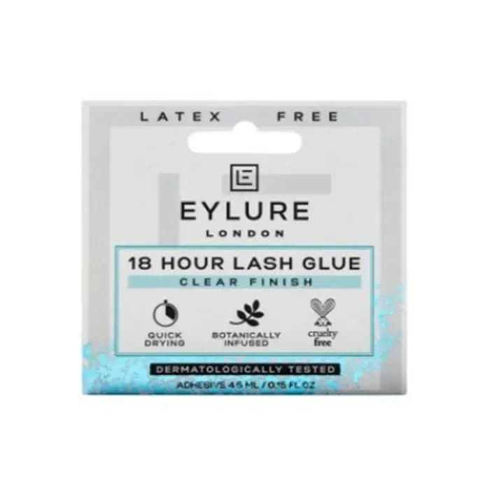 Eylure 18 Hour Lash Glue Clear Finish 4,5ml