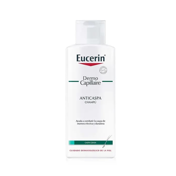 Eucerin Dermo Capillaire Shampooing Gel Antipelliculaire 250ml