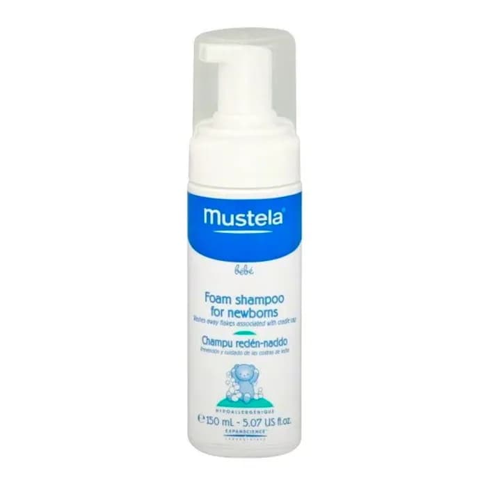 Mustela  Shampooing Nouveau-né 150ml