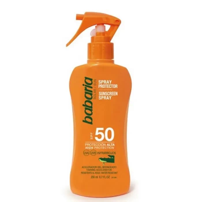 Babaria Sunscreen Lotion With Aloe Vera Spf50 200ml