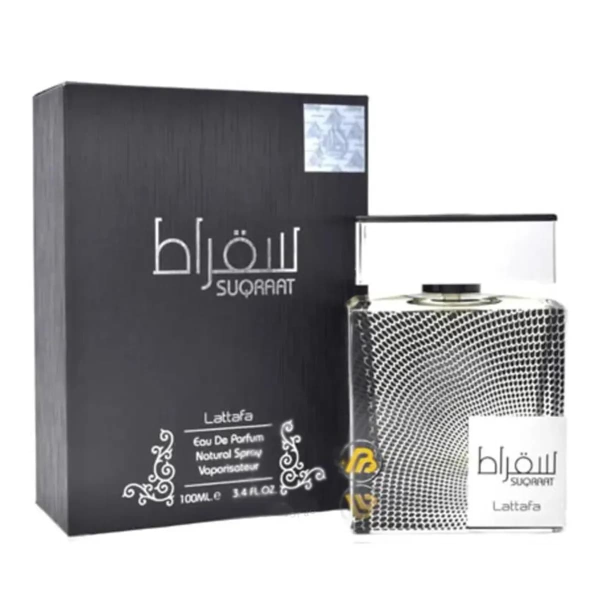 Lattafa Suqraat Eau De Parfum 100ml Spray