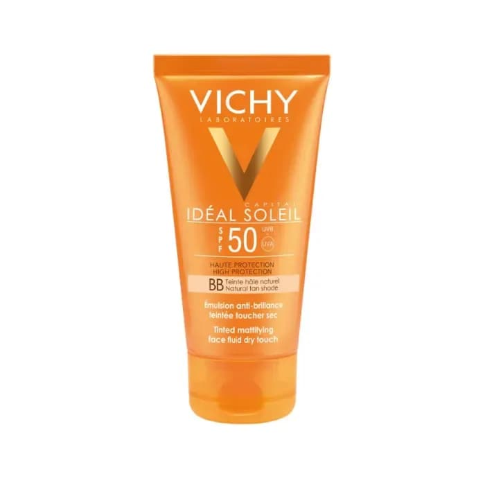 Vichy Ideal Soleil BB Spf50 Teinte Hâle Naturel 50ml