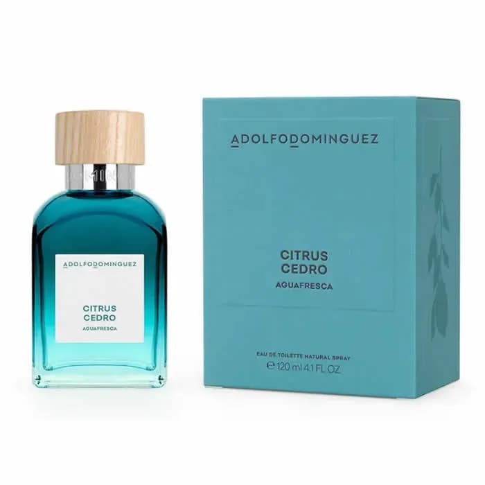Agua Fresca Citrus Cedro Eau De Toilette Vaporisateur 120ml