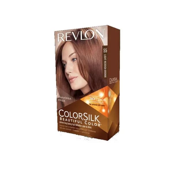 Revlon Colorsilk Sans Amoniaque 55 Light Reddish Brown