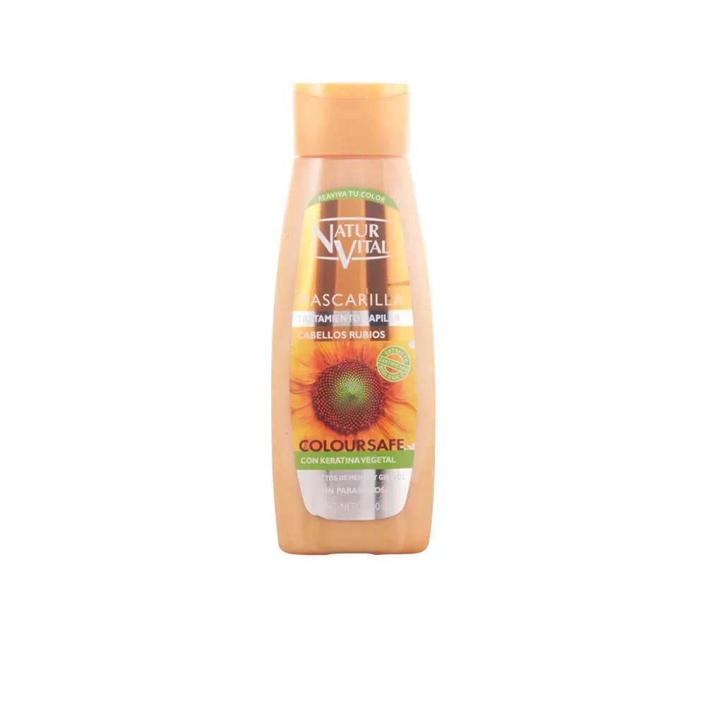Naturaleza Y Vida Colorsafe Masque Capillaire Blonde 300ml