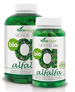 Soria Verde Alfalfa 630 Mg 240 Caps