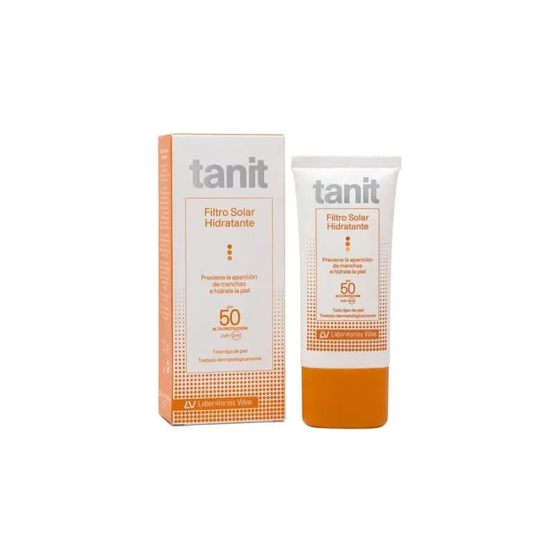 Laboratorios Viñas Tanit Filtre Solaire Hydratant 50ml