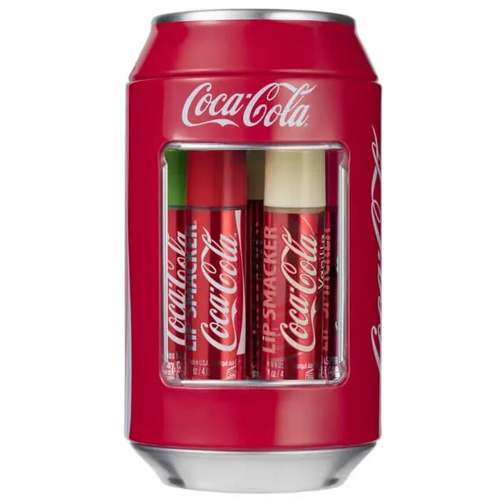 Lip Smacker Coca-Cola 6 Lip Balm