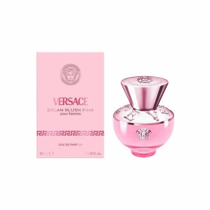 Versace Dylan Blush Pink Eau De Parfum Vaporisateur 50ml
