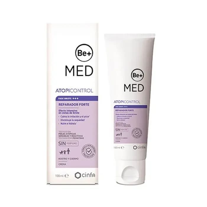 Be+ Atopic Skin Forte Crème pour Zones Localisées 100ml