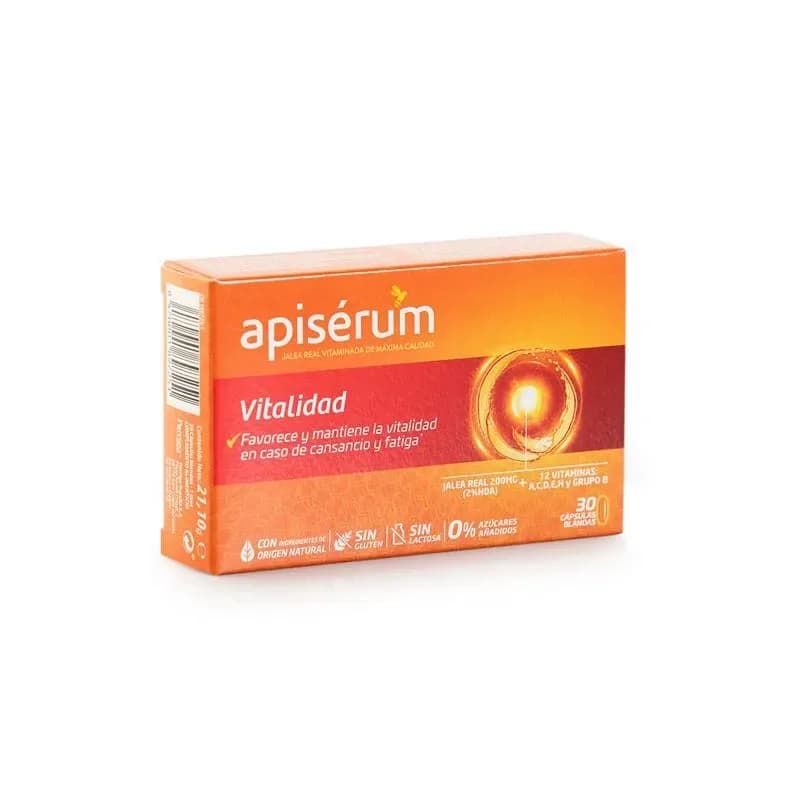 Apisérum Apiserum Vitalité Capsules