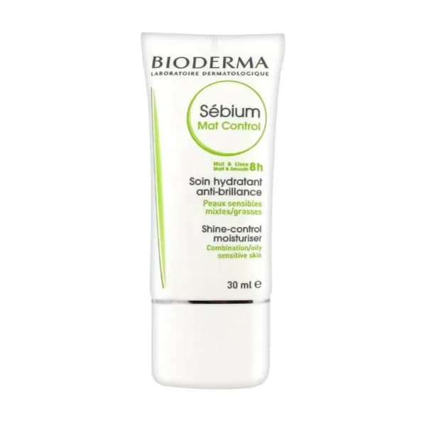 Bioderma Sebium Mat Control Soin Hydratant Anti-Brillance 30ml