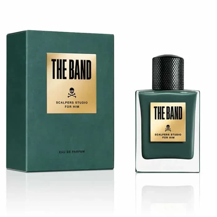 Scalpers The Band For Him Eau De Parfum Vaporisateur 50ml