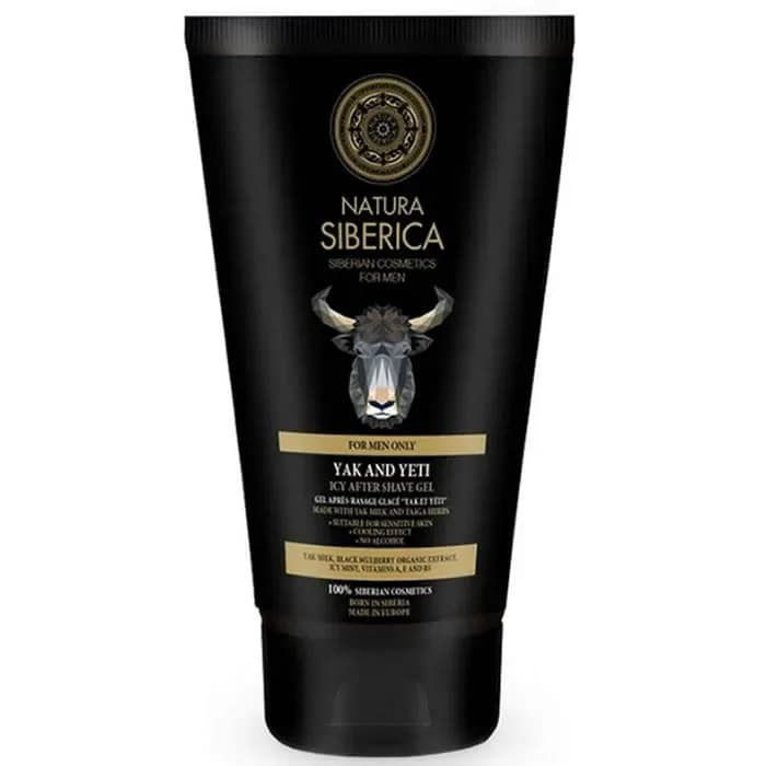 Natura Siberica Yak And Yeti Icy After Shave Gel 150ml