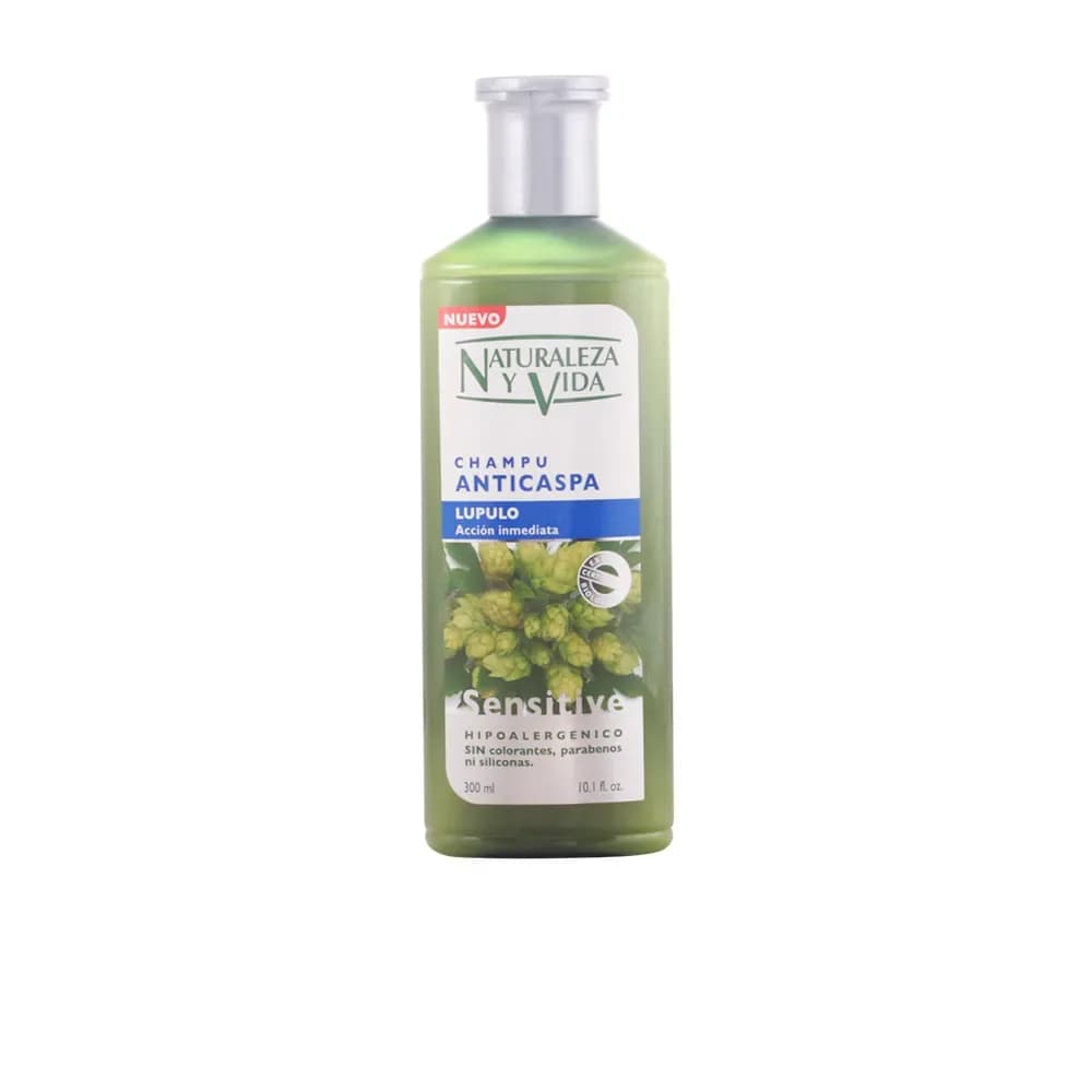 Naturaleza Y Vida Shampoing Anti-pelliculaire Sensible 300ml