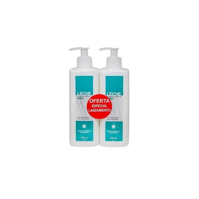 Lait Hydratant Inibsa 500ml 500ml