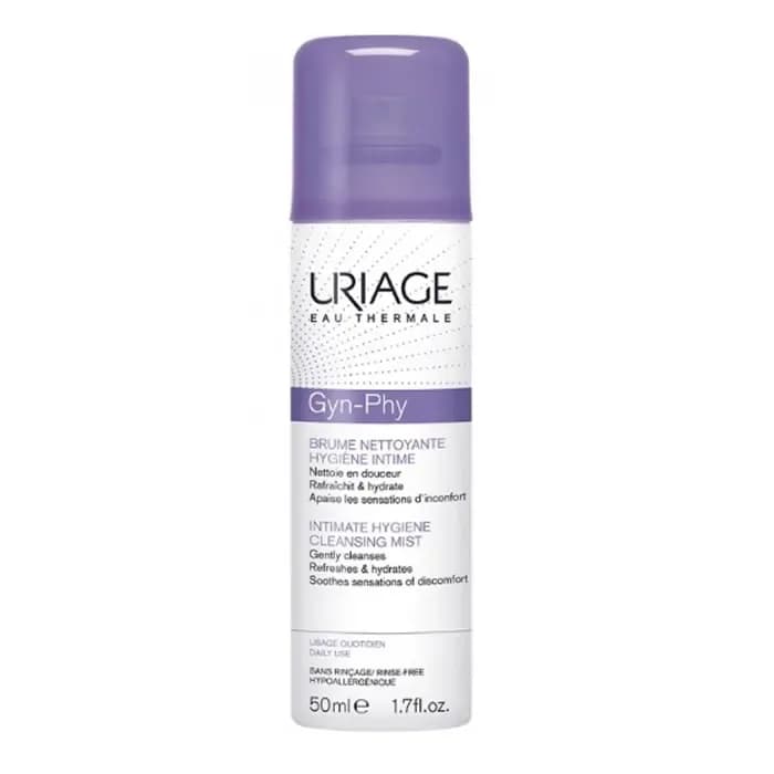 Uriage Gyn-Phy Brumé Nettoyante Hygiéne Intime 50ml