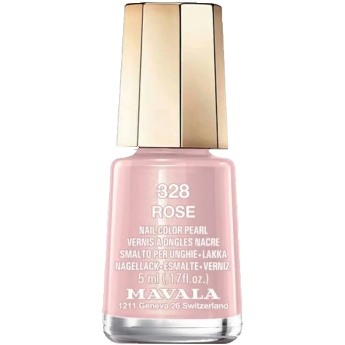 Mavala Vernis À Ongles 328 Rose 5ml