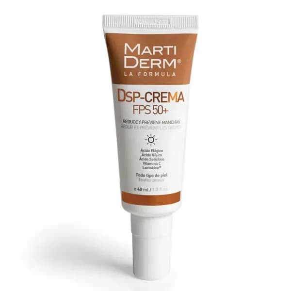 Martiderm Crème Dépigmentant Fps50+ 30ml