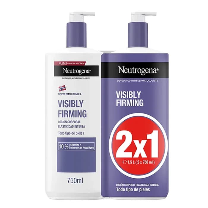 Neutrogena Lotion Élasticité Intense 2x750ml